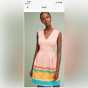 Tracy Reese x antropologie dress size 4